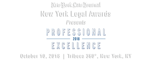 2018 New York Legal Awards