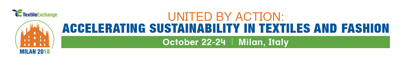 2018 Textile Sustainability Conference 