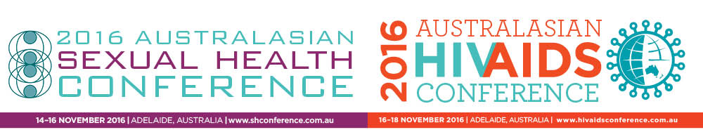 2016 Australasian Sexual Health Conference and 2016 Australasian HIV&AIDS Conference