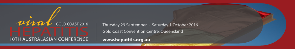 10th Australasian Viral Hepatitis Conference 2016