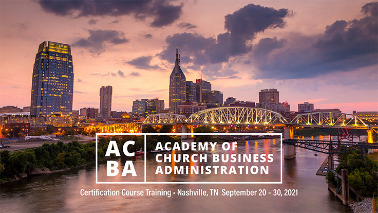 2021 Academy of Church Business Administration