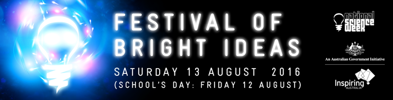 2016 Festival of Bright Ideas