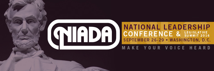 2016 NIADA National Leadership Conference & Legislative Summit