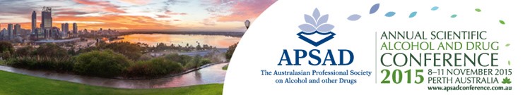 APSAD Annual Scientific Alcohol and Drug Conference
