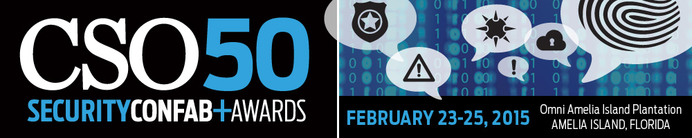 2015 CSO50 Security Confab + Awards