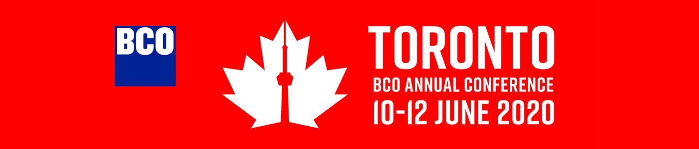 BCO Conference Toronto