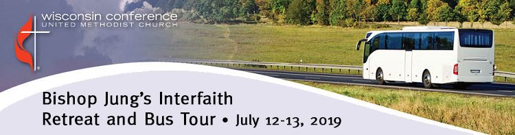 Bishop Jung's Interfaith Retreat and Bus Tour 2019