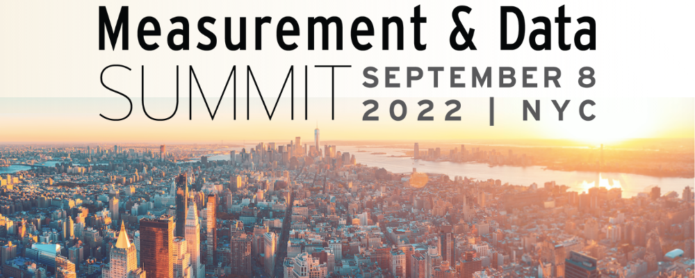 PRNEWS Measurement & Data Summit 2022
