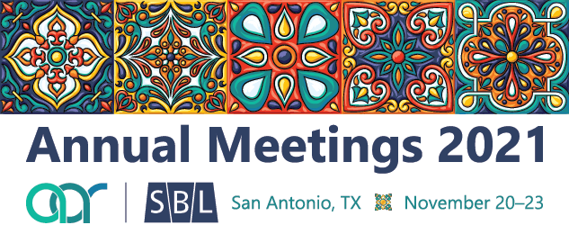 Annual Meetings 2021 hosted by AAR & SBL