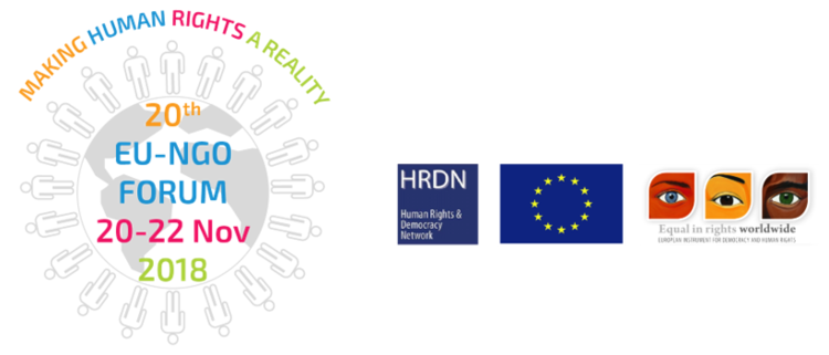 20th EU-NGO Human Rights Forum 