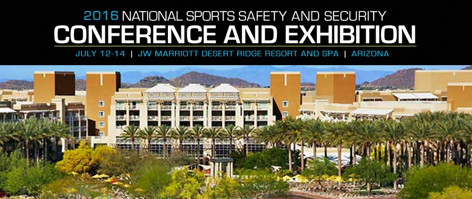 National Sports Safety and Security Conference 2016