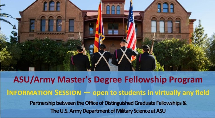 ASU/Army Master's Degree Fellowship Program Information Session