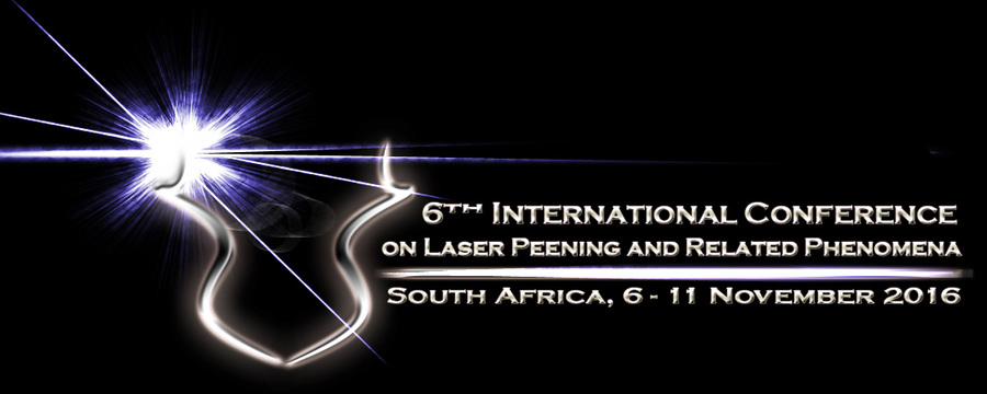 6th International Conference on Laser Peening and Related Phenomena