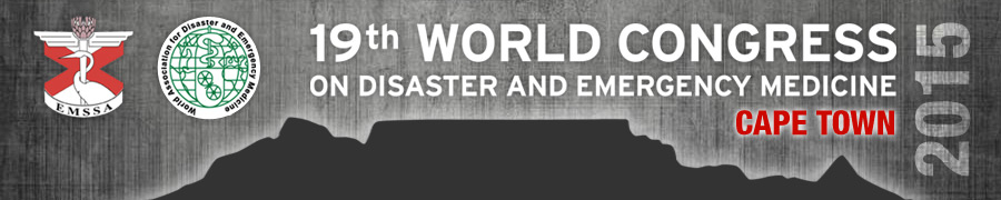 19th World Congress on Disaster & Emergency Medicine