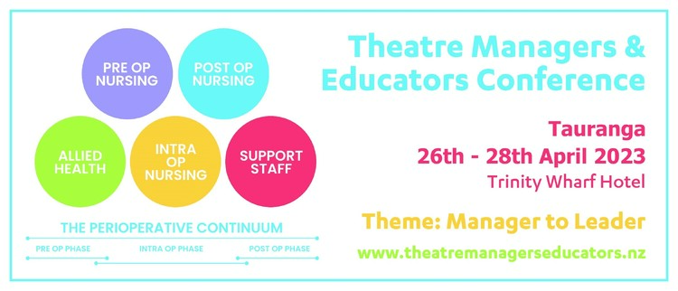 Theatre Managers Educators 2023