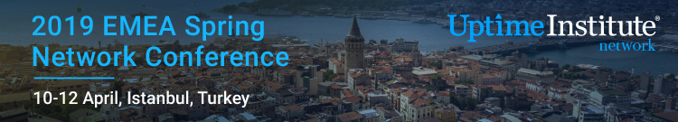 2019 Spring Uptime Institute Network EMEA Conference