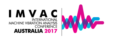 IMVAC Australia 2017 - International Machine Vibration Analysis Conference