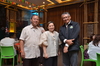 Prof. Ricardo Jose,  Ms. Aileen Clemente and Vice Governor Dennis Socrates.JPG