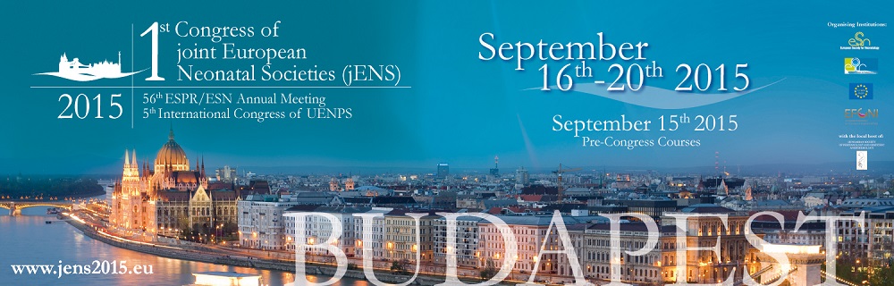 1st Congress of joint European Neonatal Societies (jENS)