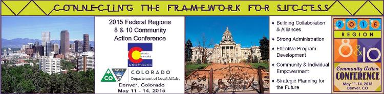 2015 Federal Regions 8 & 10 Community Action Conference