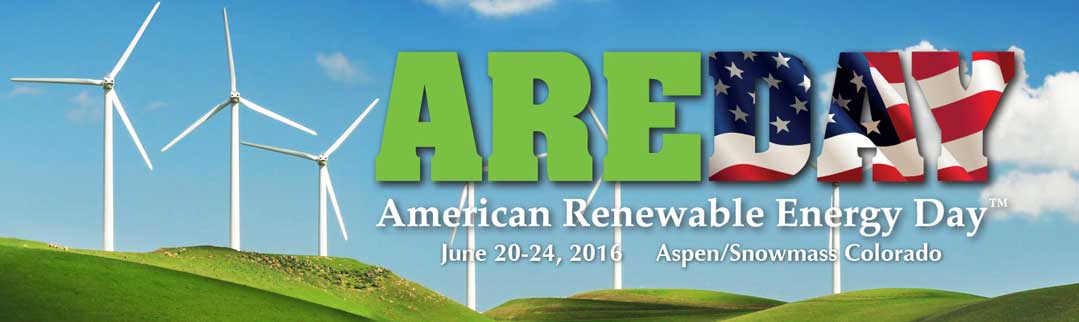 AREDAY - 2016 American Renewable Energy Day Summit 
