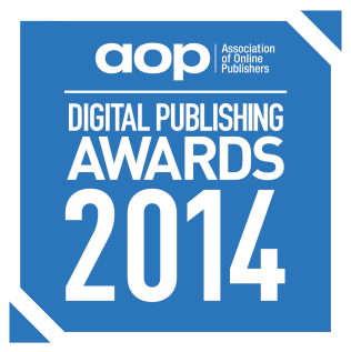 AOP Digital Publishing Awards 2014