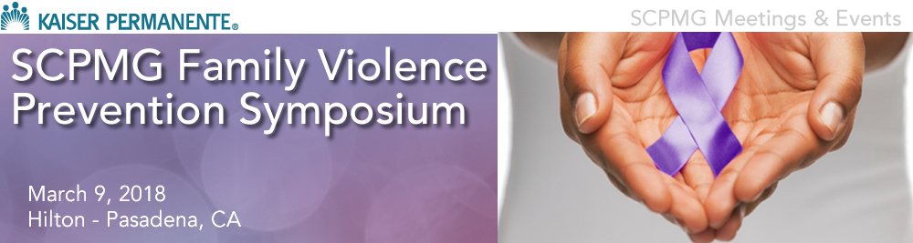 2018 Family Violence Prevention Symposium