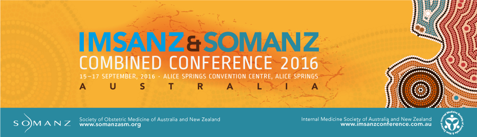 IMSANZ & SOMANZ Combined Conference 2016