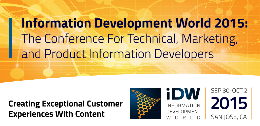 Information Development World 2015