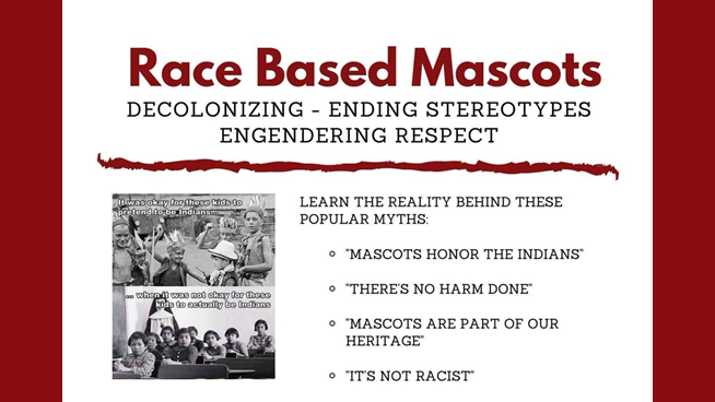 Race Based Mascots