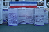 Photowalls depicting the history of the Iwahig Prison and Penal Farm.JPG