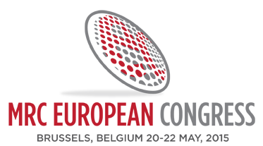 MRC Spring European Congress | 20 - 22 May, 2015