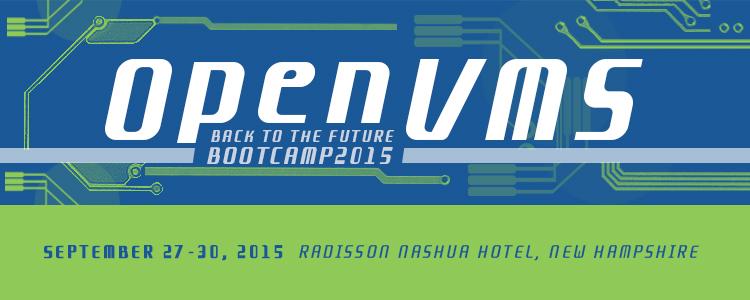 OpenVMS Boot Camp 2015