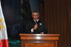 Vice Governor Dennis Socrates giving his Welcome Remarks.JPG
