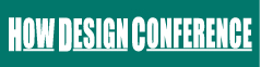 How Design Conference Logo