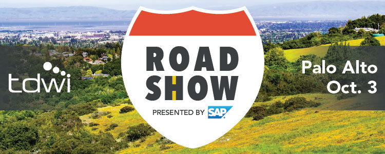 SAP Roadshow in Palo Alto,  October 3