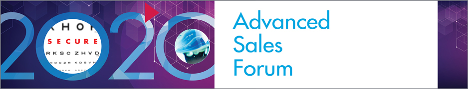 2020 Virtual Advanced Sales Forum Exhibitor