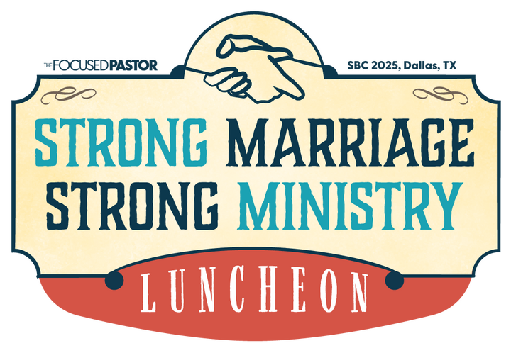 TFP SBC25 Luncheon - Strong Marriage, Strong Ministry