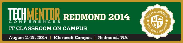 TechMentor Redmond 2014