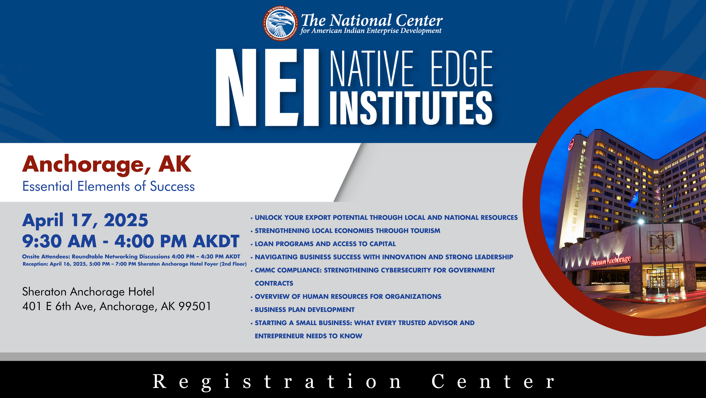 Native Edge Institutes-Anchorage, AK