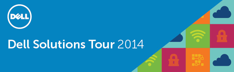 Dell Solutions Tour 2014 UK London