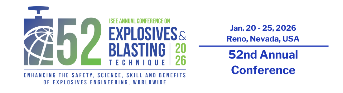 52nd ISEE Annual Conference on Explosives & Blasting Technique [BOOTH]
