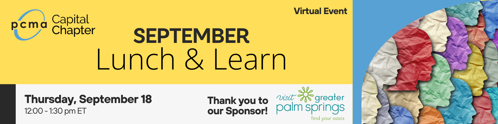 2025 September Lunch & Learn: Influencing Cultural & Systemic Change Within Your Organization