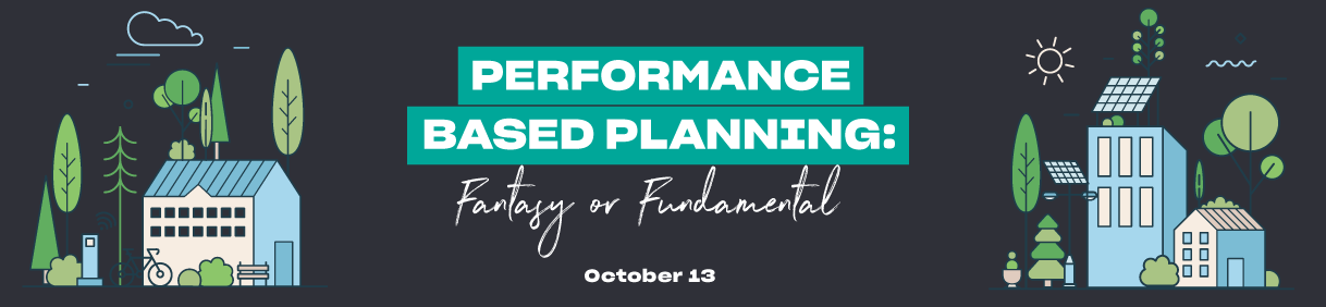 Performance Based Planning 