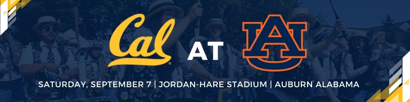 Official Cal Athletics Tailgate at Auburn