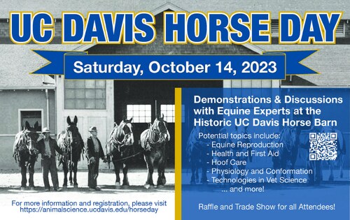 UC Davis Horse Day Logo