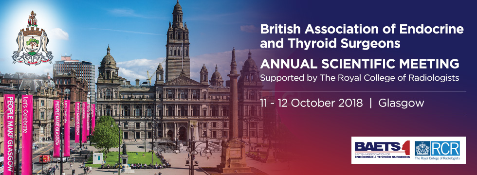 BAETS Glasgow 2018 Annual Scientific Meeting