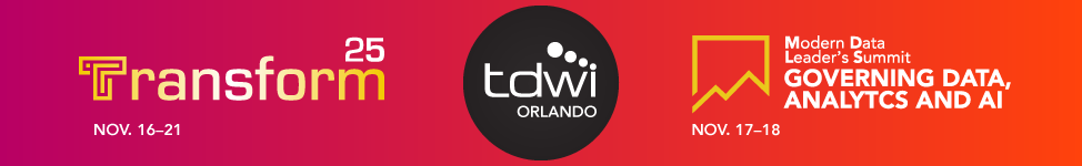 TDWI Transform 2025 Orlando