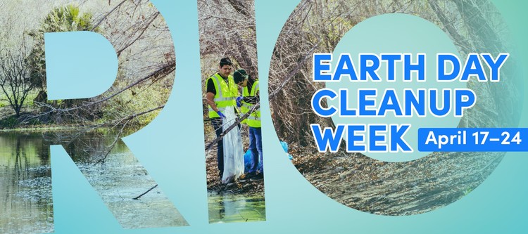 RIO Earth Day Salt River Cleanup