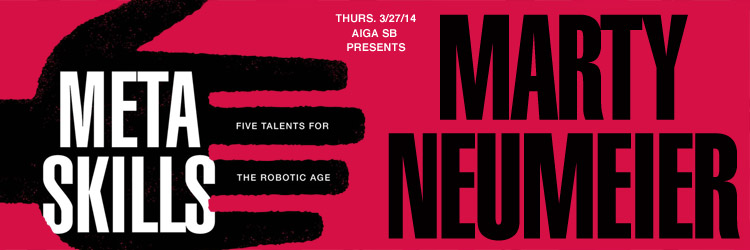 Marty Neumeier: Metaskills - Five Talents for the Robotic Age